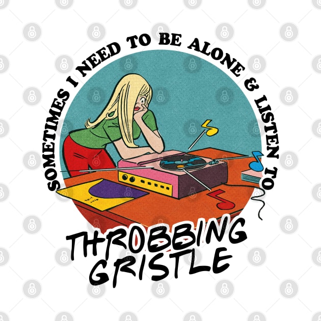 Throbbing Gristle / Music Obsessive Fan Design by DankFutura