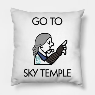 Go to Sky Temple Pillow