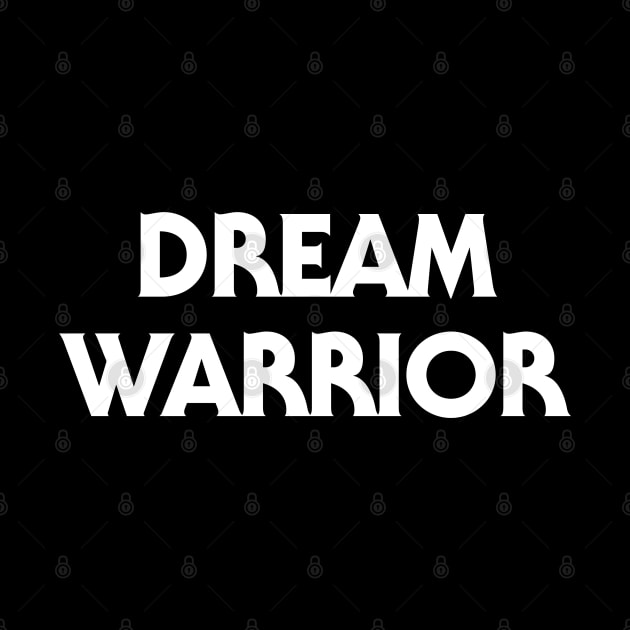 Dream Warrior by SeeMonsters