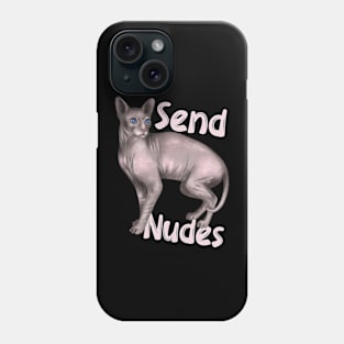 Send Nudes Phone Case