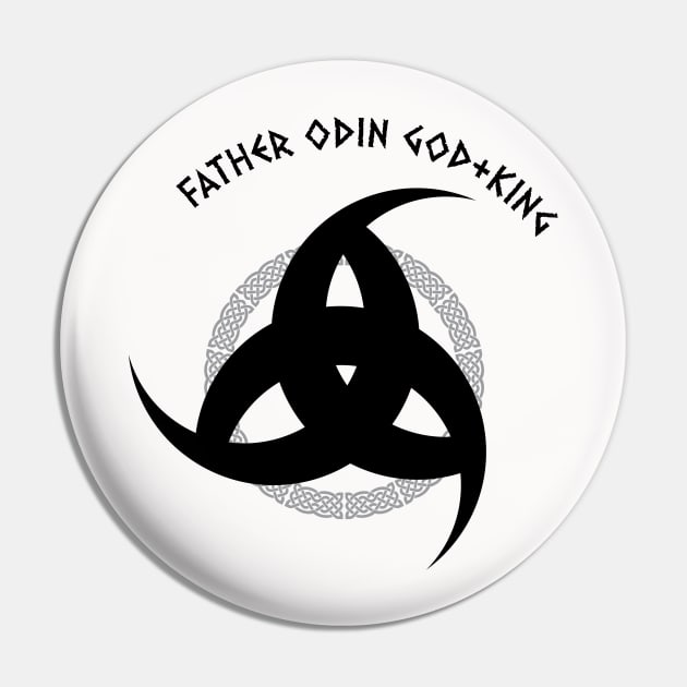 Father Odin Pin by emma17