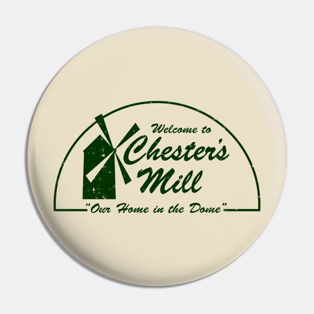 Welcome to Chester's Mill Pin by klance