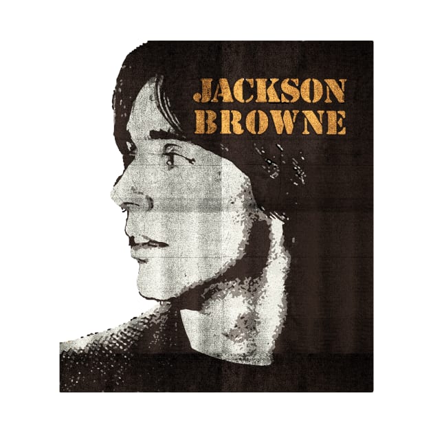 jackson browne by MustGoon