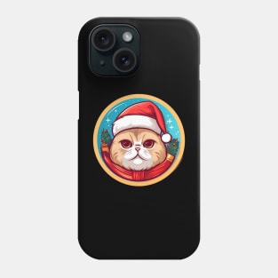 Scottish Fold Cat Xmas, Love Cats Phone Case