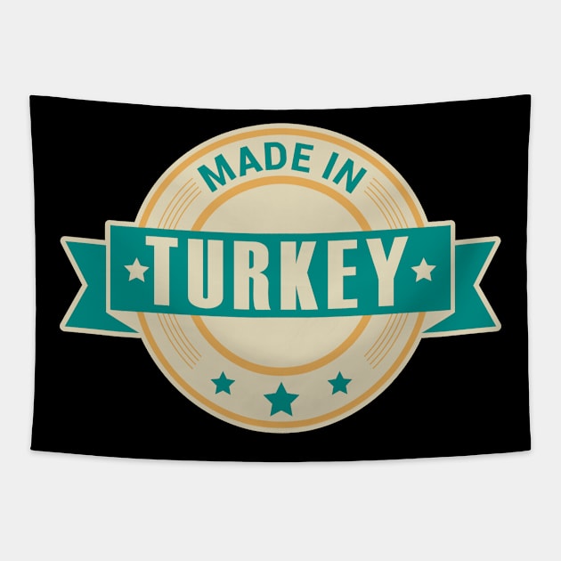 Made in Türkei Tapestry by schuhboutique-finke