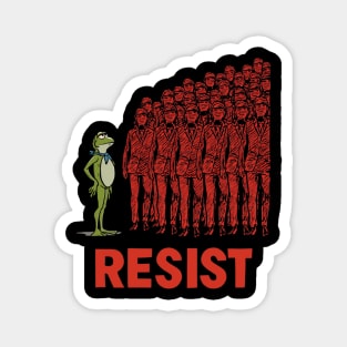 Portland-Frog Magnet