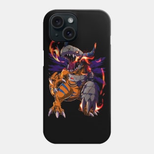 metalgreymon Phone Case