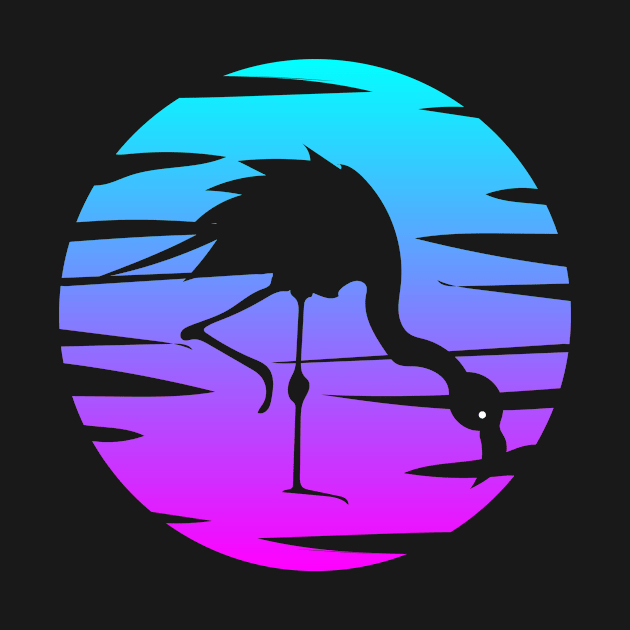 Flamingos flamingo by Johnny_Sk3tch