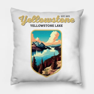 USA - NATIONAL PARK - YELLOWSTONE - Yellowstone Lake - 12 Pillow