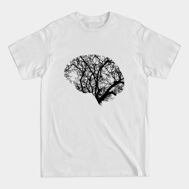 Neurons tree - Brain - T-Shirt Neurons tree - Brain - T-Shirt