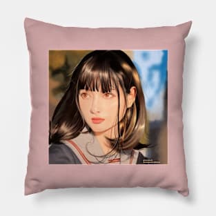 Girl Pillow