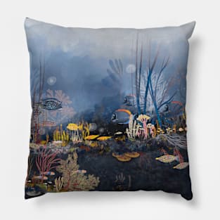 The Coral Reef Pillow
