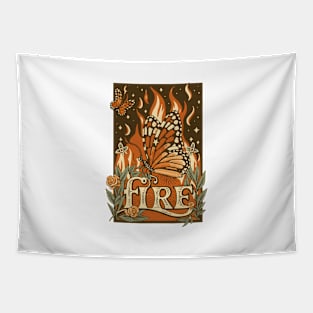 Butterfire Tapestry