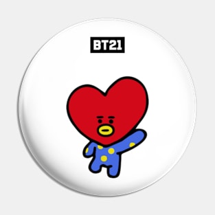 bt21 bts exclusive design 51 Pin