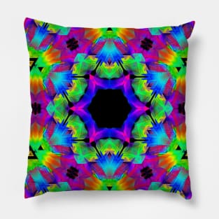 Atomic Fusion - Blackhole Nucleus Pillow