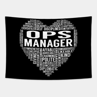 Ops Manager Heart Tapestry