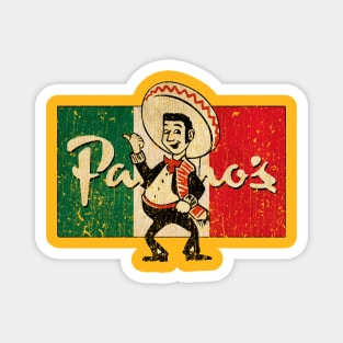 Pancho's All You Can Eat 1958 Magnet