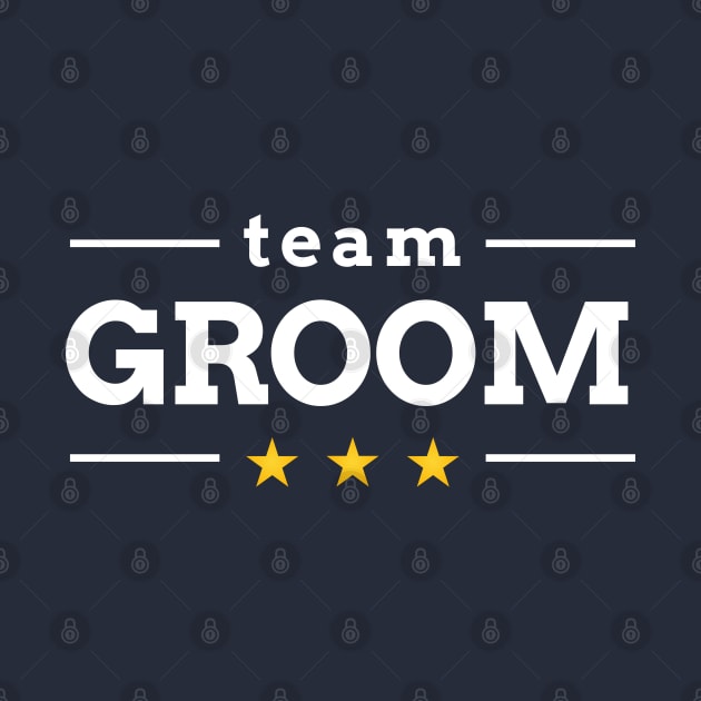 Team Groom by kimmieshops