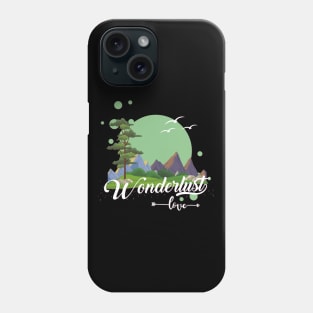 Travel addict love Explore the world summer design holidays vacation Phone Case