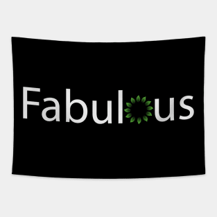 Fabulous creative typography design Tapestry