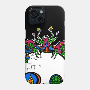 Spider Trio Phone Case