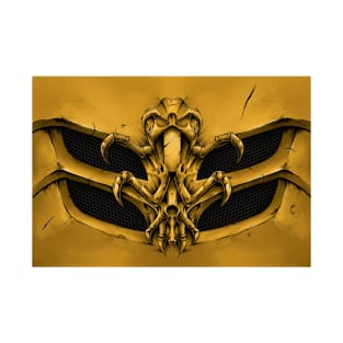 MK 9 - Scorpion Face T-Shirt