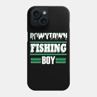 Fishing Fishing Nature Gift Boys Saying Phone Case