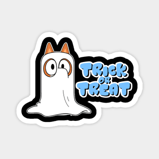 Bluey Halloween - Trick or treat Magnet