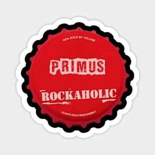 primus ll rockaholic Magnet