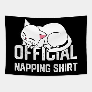 official napping shirt Tapestry