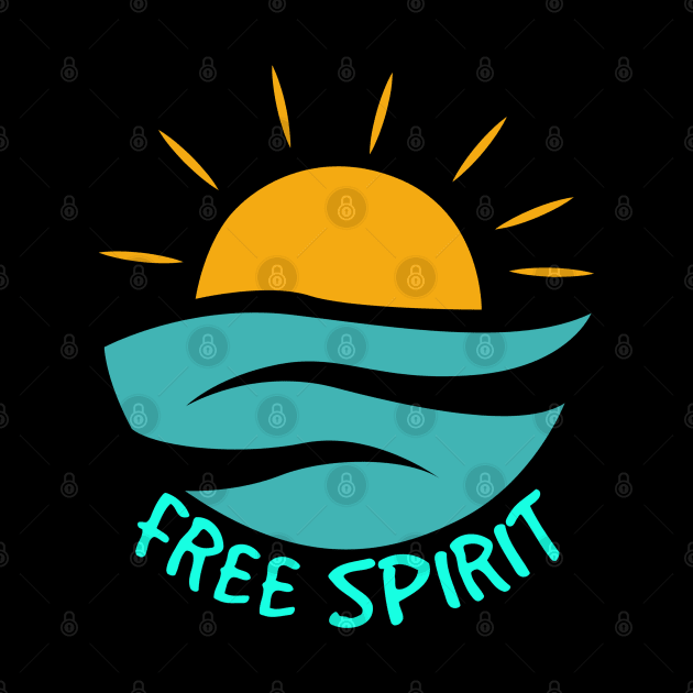 Free spirit by Coreoceanart