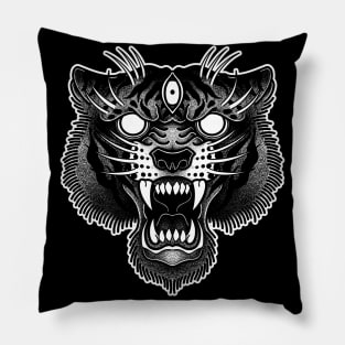 Tiger Pillow