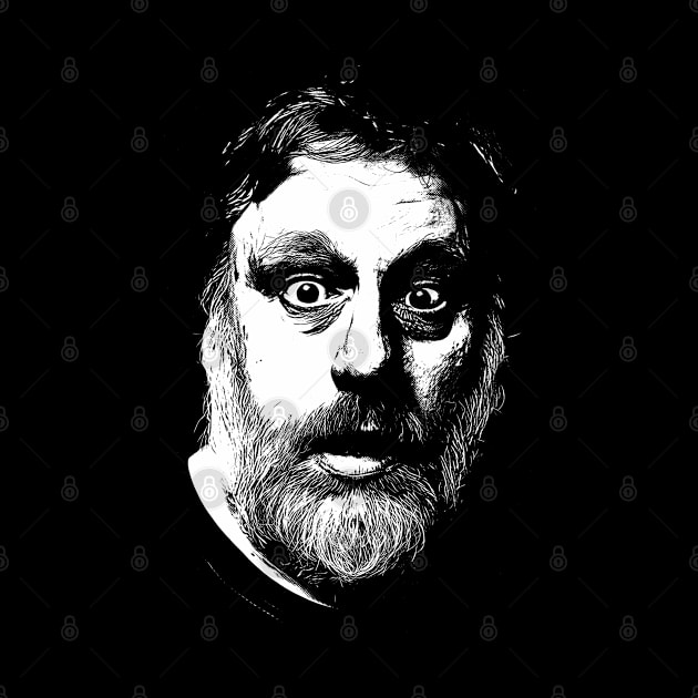 Žižek - Žižek - Žižek by DankFutura