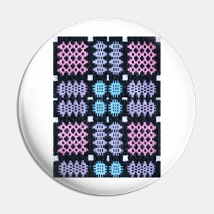 Traditional Woven Welsh Blanket Pin