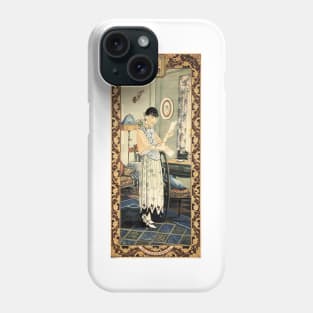 Ruby Queen Cigarettes Cigars Tobacco Brand Vintage Chinese Advertising Art Phone Case