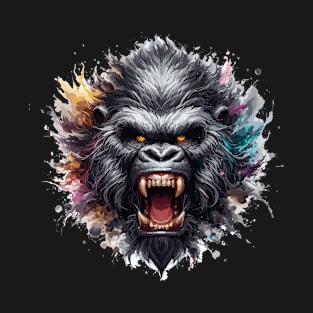 Raging Gorilla Power T-Shirt