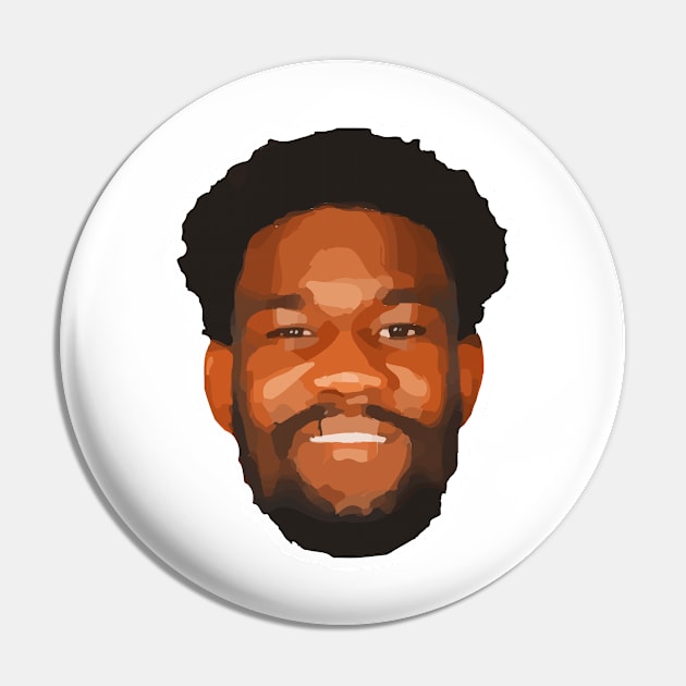 Deandre Ayton Pin by Playful Creatives