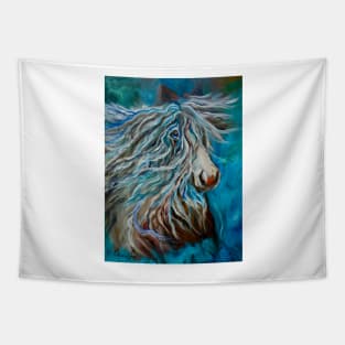 Roan Stallion 11 Tapestry