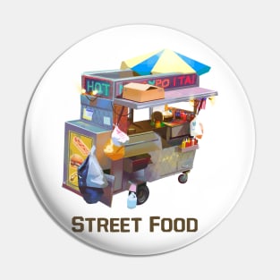 Street Food Pin