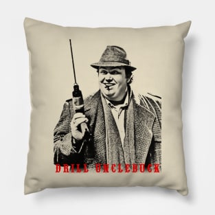 unclebuck visual art Pillow