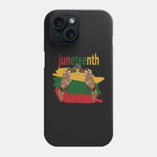 juneteenth Phone Case