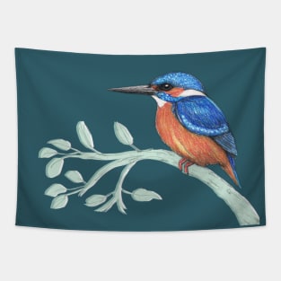 The kingfisher Tapestry