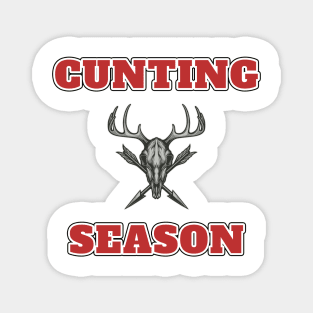 Cunting Season Magnet