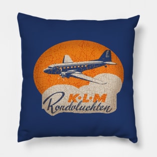 KLM Rondvluchten Pillow