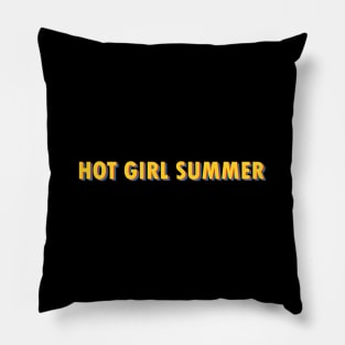 Hot Girl Summer Pillow