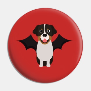 Australian Shepherd Halloween Fancy Dress Costume Pin