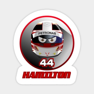 LEWIS HAMILTON "44" 2018 Magnet