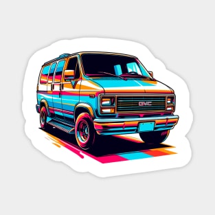 GMC SAVANA Magnet