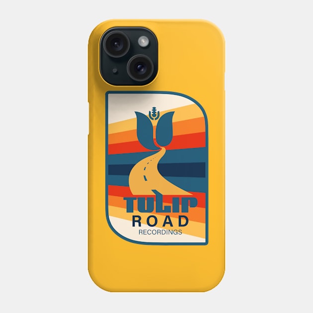 Tulip Road Recordings Phone Case by Royal Mantle