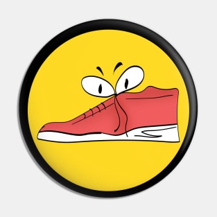 Sneakerhead Pin